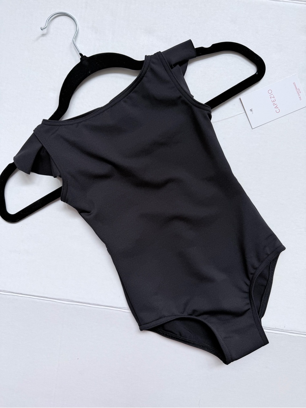 Capezio Toddler Black Leotard size 2-4 NWT